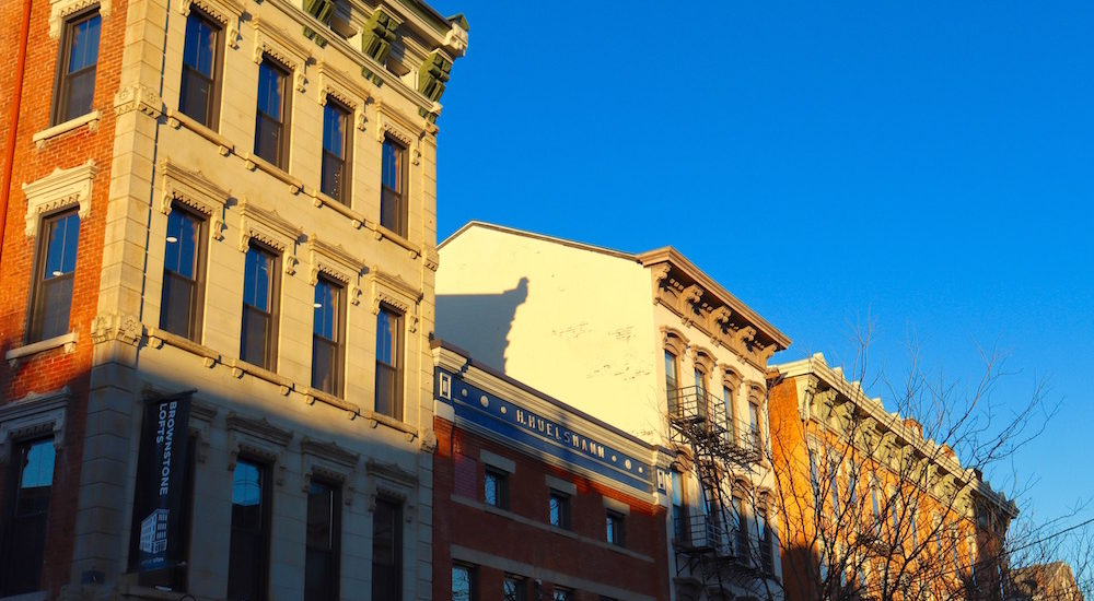 Over the Rhine, the "brooklyn" of cincinnati