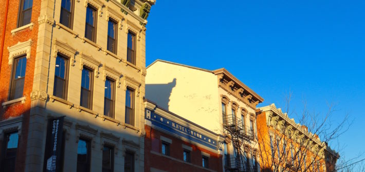 Over the Rhine, the "brooklyn" of cincinnati